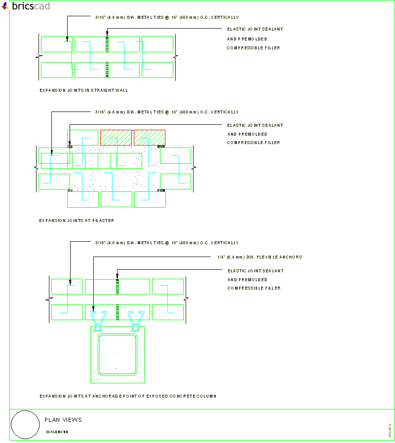 Plan Views. AIA CAD Details--zipped into WinZip format files for faster downloading.