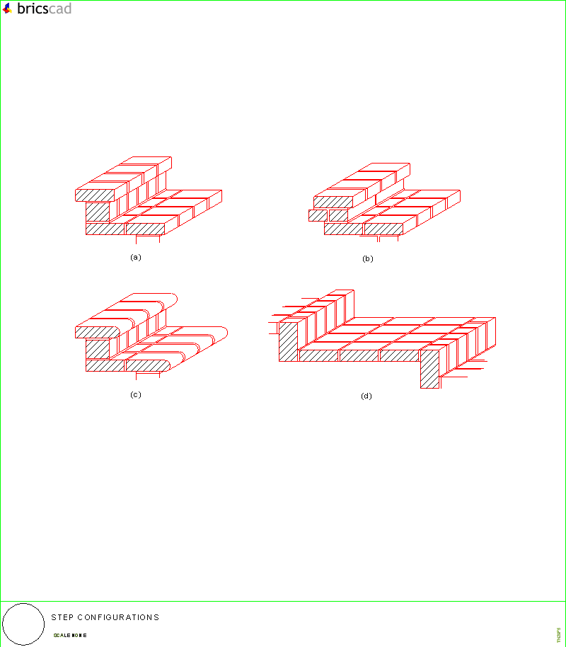 Step Configurations. AIA CAD Details--zipped into WinZip format files for faster downloading.