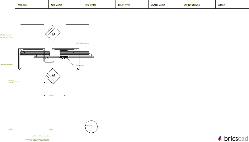 ULT249 MULLION 3H. AIA CAD Details--zipped into WinZip format files for faster downloading.