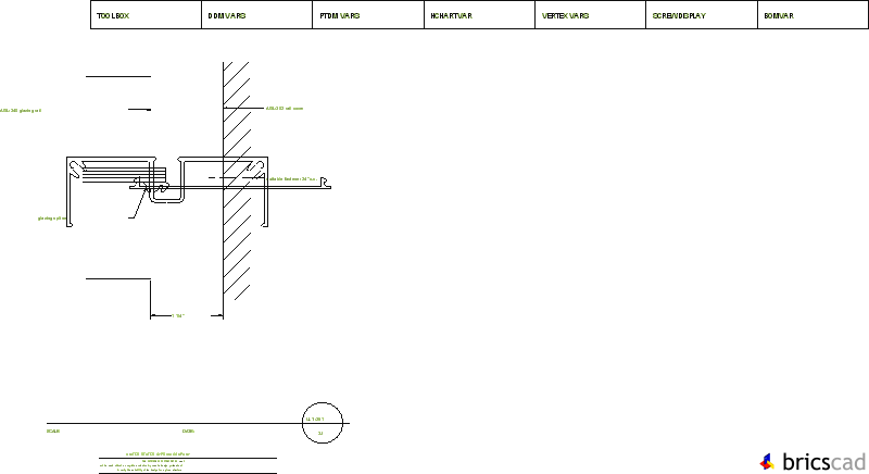 ULT251 STARTER GLAZING 3J. AIA CAD Details--zipped into WinZip format files for faster downloading.