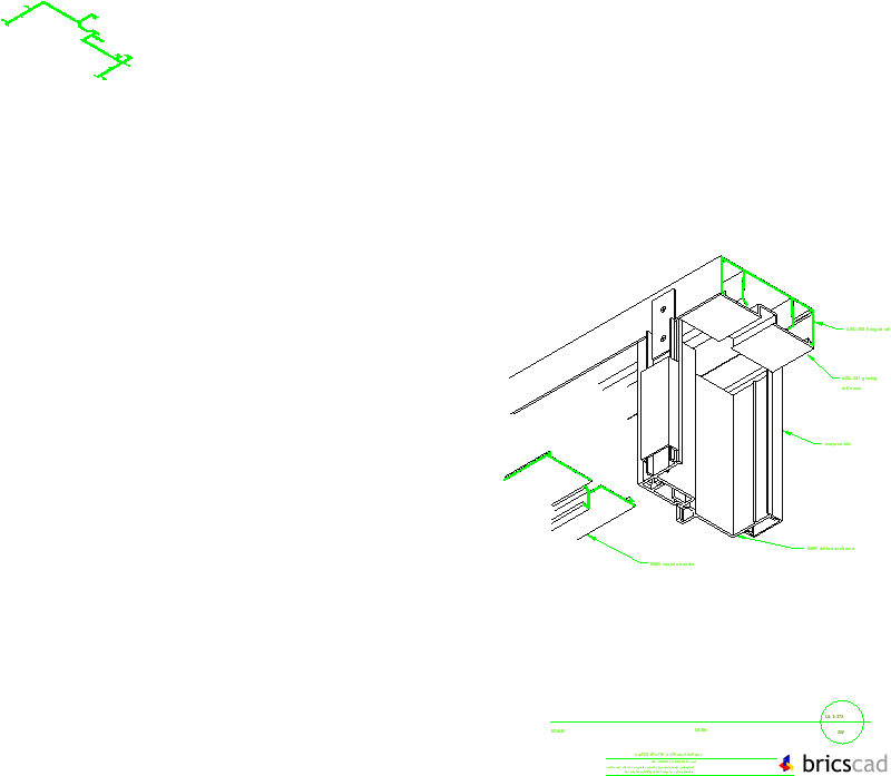 ULT273 ASSEMBLY DRAWING 3W. AIA CAD Details--zipped into WinZip format files for faster downloading.