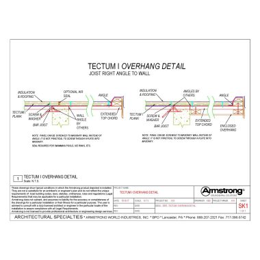 TECTUM I Drawing Files