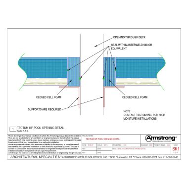 TECTUM V Drawing Files