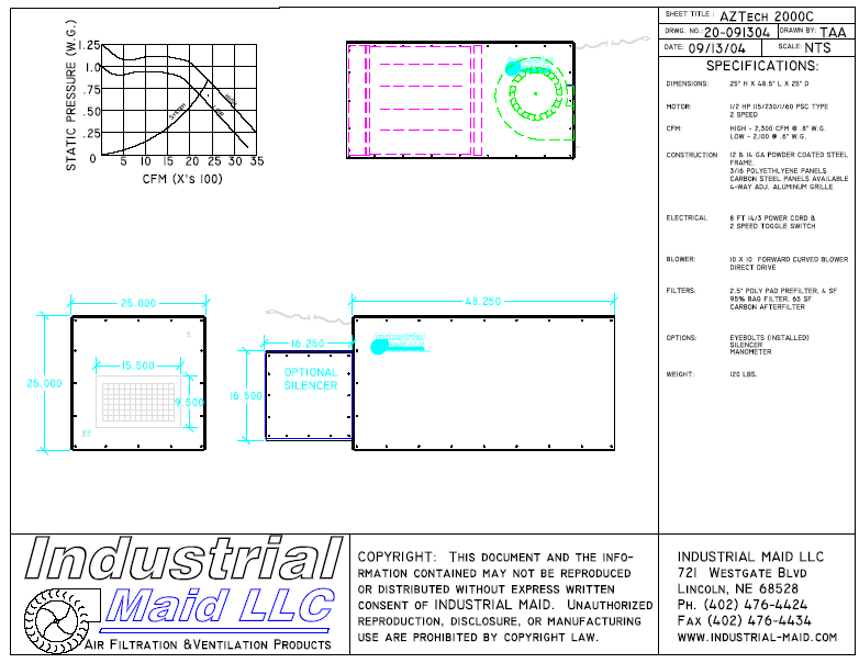 Spec Drawing