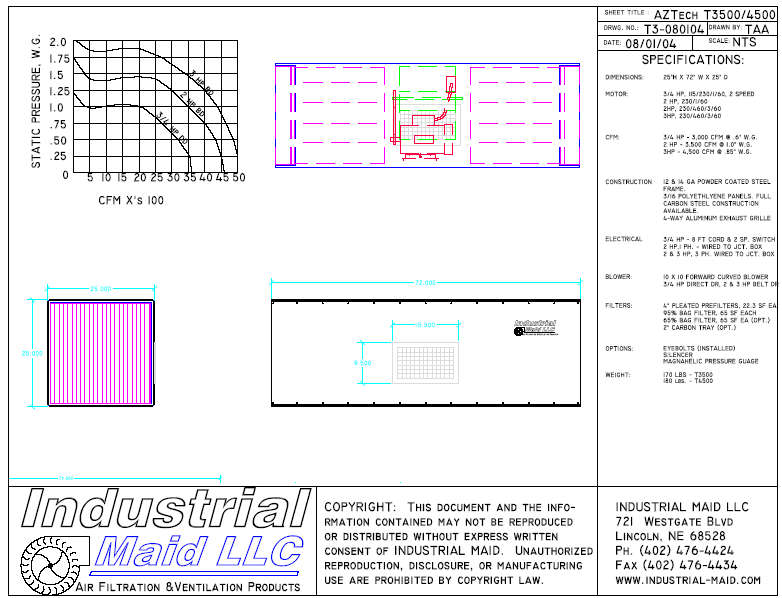 Spec Drawing