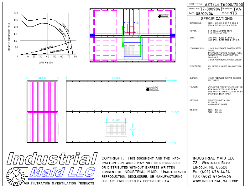 Spec Drawing