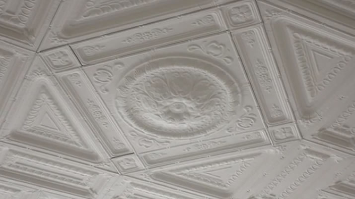 2015 NJ DISCA Excellence in Construction Awards – Tin Ceiling Project