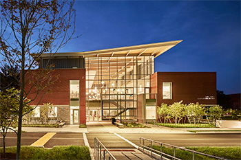 Bristol Community College John J. Sbrega Health and Science Building