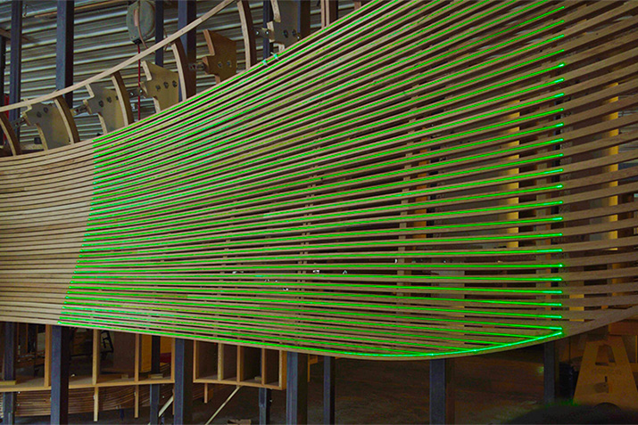 2019 Innovation Awards - Performative Millwork: The Coca-Cola Stage at Alliance Theatre