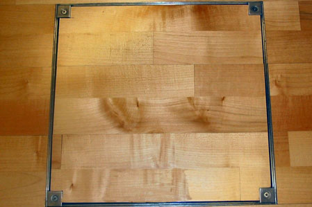 AECinfo.com News: 2500 Series Access Hatch For Wood Floors