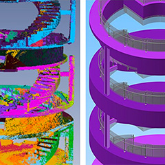 3-D Laser Technology Brings Field-Accurate Dimensions to Commercial Railing Systems