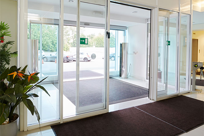3 Functions of an Entrance System