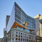 33 Congress Street in Boston Preserves History with Custom Boon Edam Revolving Door and Turnstiles