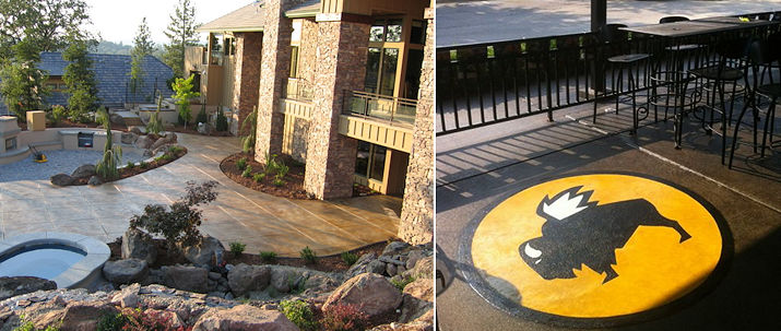 4 Major Advantages of Decorative Concrete in Commercial Settings