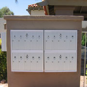 4B+ USPS Approved Vertical Replacement Mailboxes