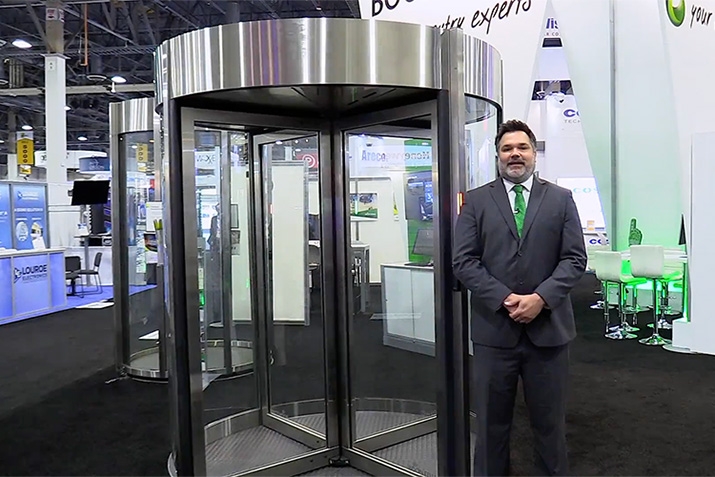 5 Reasons to Choose a Security Revolving Door for Your Physical Security Plan