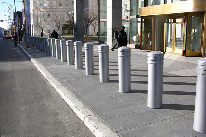 8 Reasons why cities are installing bollards in high traffic areas - it’s not just counter-terrorism