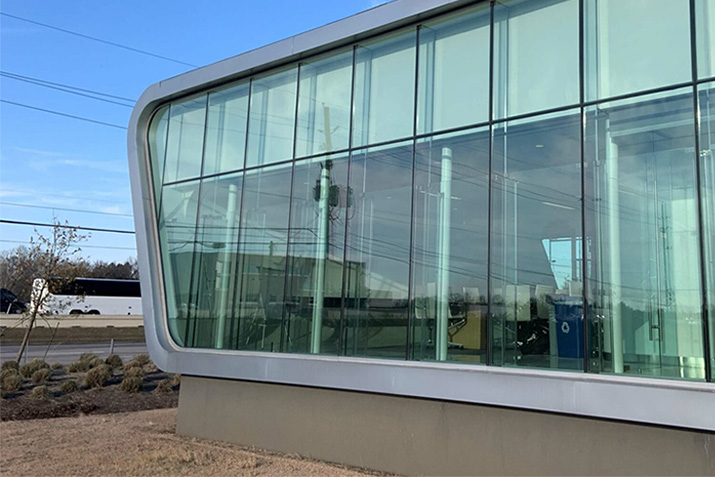 A Better Backglazing Window System For Enhanced Office Security A Better Backglazing Window System For Enhanced Office Security