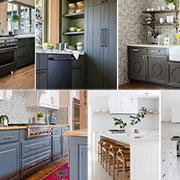 A Dash of Optimism: Colorful Trends in Kitchen Design