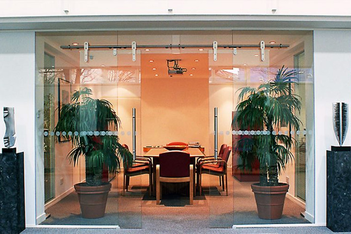 A Gateway To A Translucent Space