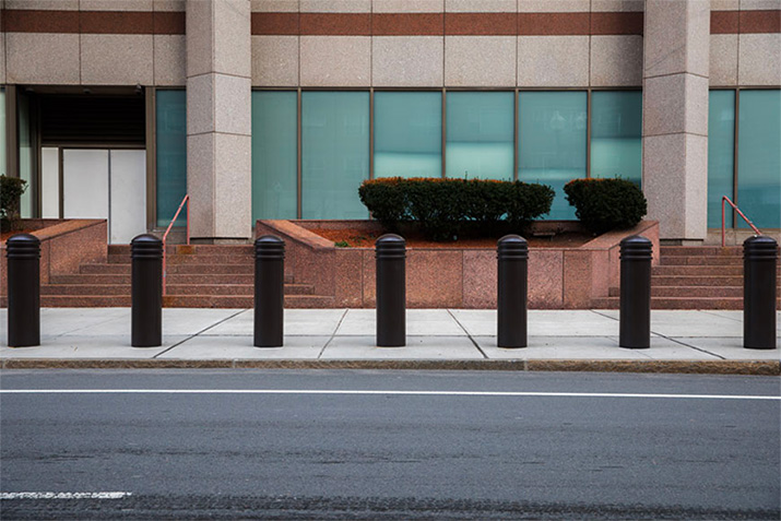 A Guide to Bollard Spacing and Site Planning