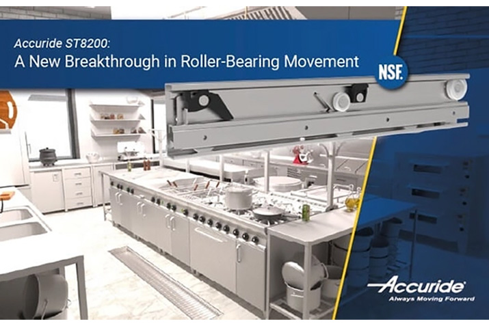A New Bar for Roller-Bearing Movement: Accuride ST8200
