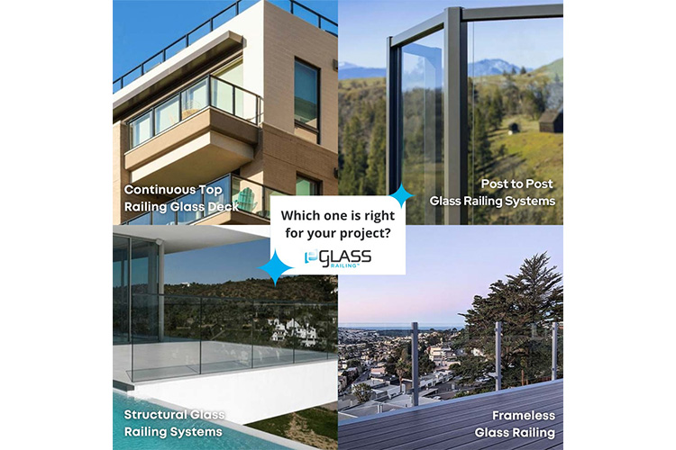 A quick rundown on eGlass railing systems