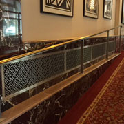 AAG719 Majestic Perforated Grille Panels: Putting the Artistry in Art Deco