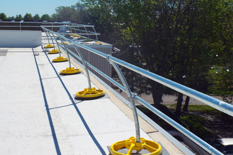 Accu-fit Mobile Railing from Safety Rail Company