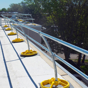 Accu-fit Mobile Railing from Safety Rail Company