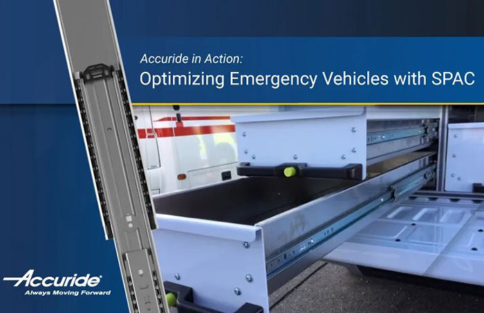 Accuride in Action: Optimizing Emergency Vehicles with SPAC