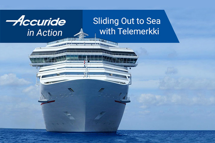 Accuride In action: Sliding out to sea with Telemerkki