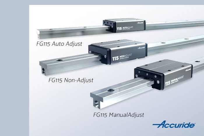Accuride Light-Duty Linear Friction Guide System