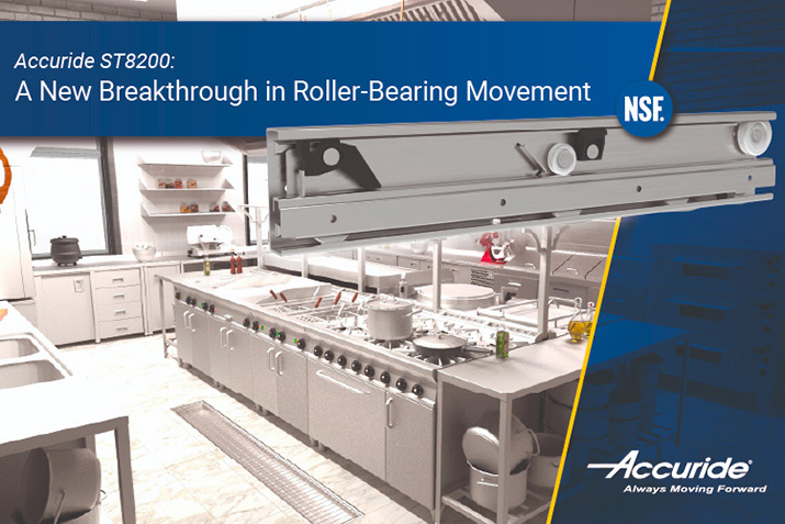 Accuride ST8200: A New Bar for Roller-Bearing Movement