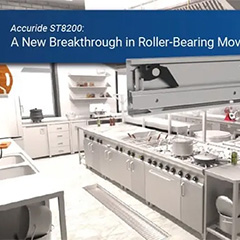 Accuride ST8200: A New Bar for Roller-Bearing Movement