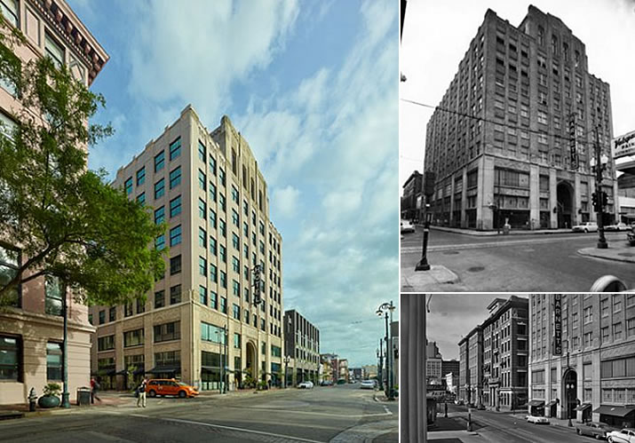 Ace Hotel New Orleans restores historic Art Deco exterior and updates performance with Winco Windows finished by Linetec