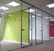 Acoustical Single Glazed Doors