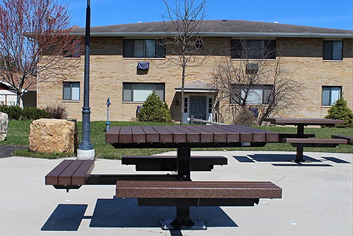 ADA compliance in outdoor furnishings ADA compliance in outdoor furnishings