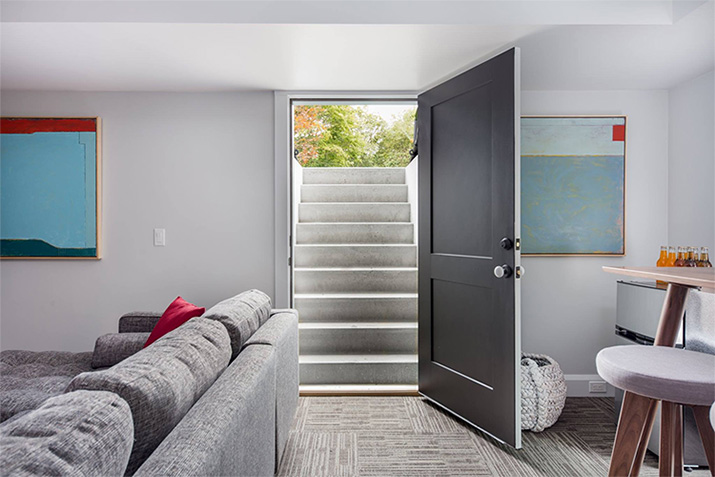 Add Direct Basement Access Quickly and Economically with PermEntry®