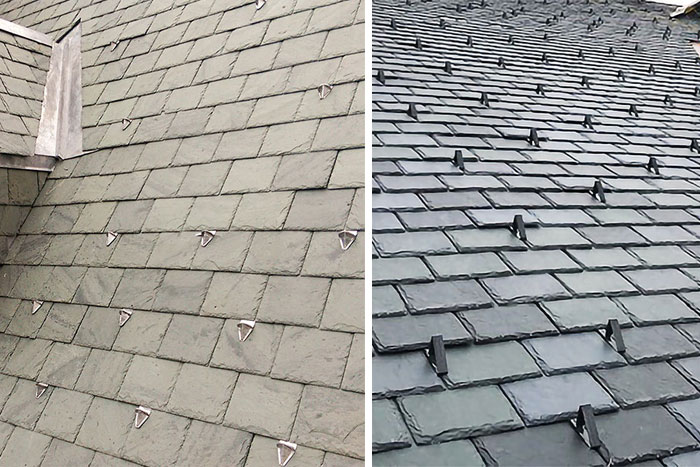 Alpine SnowGuards for Natural Slate and Shake