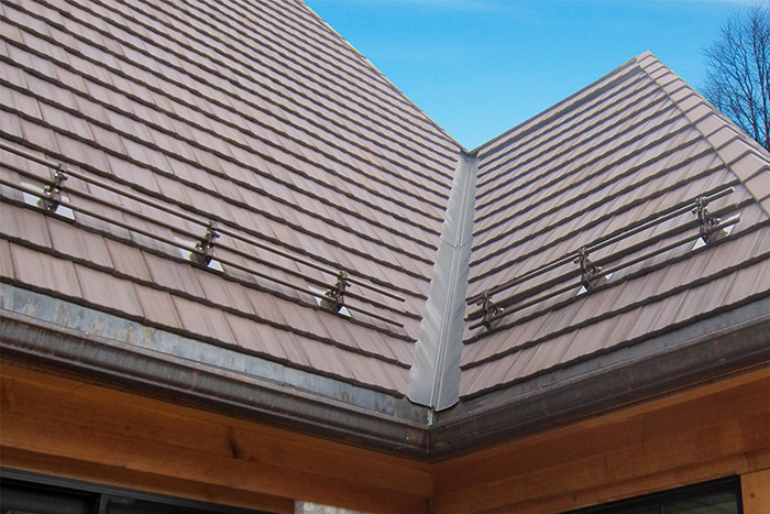 Alpine SnowGuards for Tiled Roofs