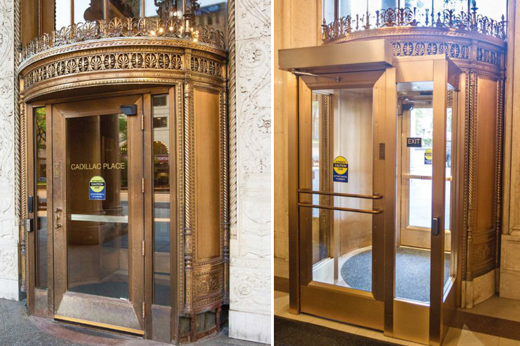 Ambico Case Study: Cadillac Place Ambico Case Study: Cadillac Place