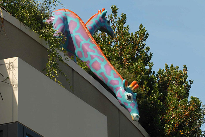 Animal Sculptures at Seattle Children's Hospital
