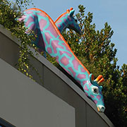 Animal Sculptures at Seattle Children's Hospital