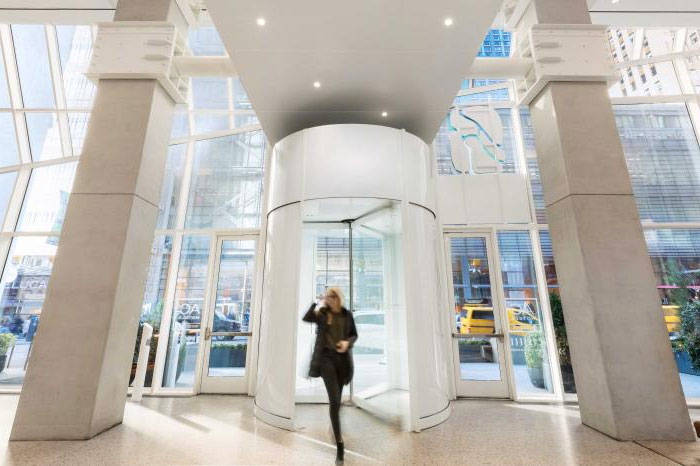 Announcing UL Certification on Newest Revolving Door