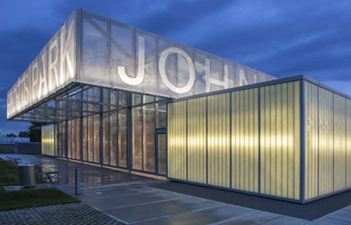 Another Award-Winner: Verti-kal™ and the John Fry Sports Park Pavilion