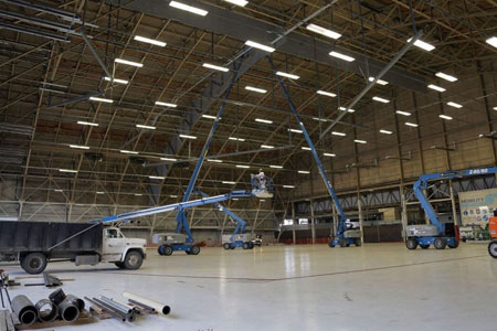 Applying Fire Protection Elements Into Aircraft Hangar Designs