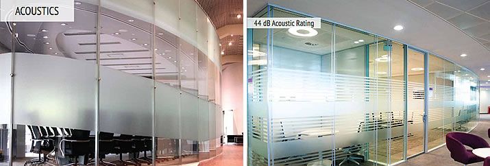 Architects Inspiration Handbook for Glass applications in commercial interiors