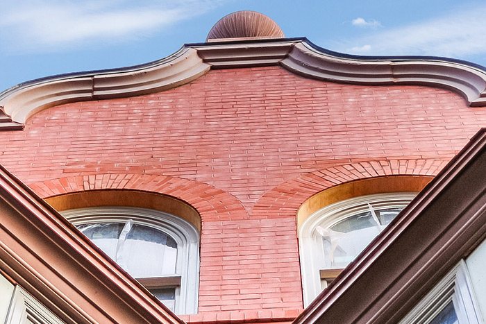 Architectural Cornice from Stromberg Architectural Products