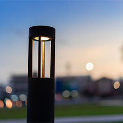Architectural lighting bollards: a blending of form and function